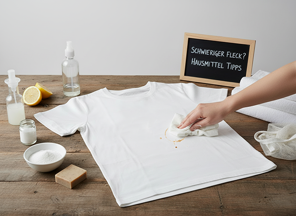 Flecken aus Kleidung richtig entfernen: Grundlagen und bewährte Methoden