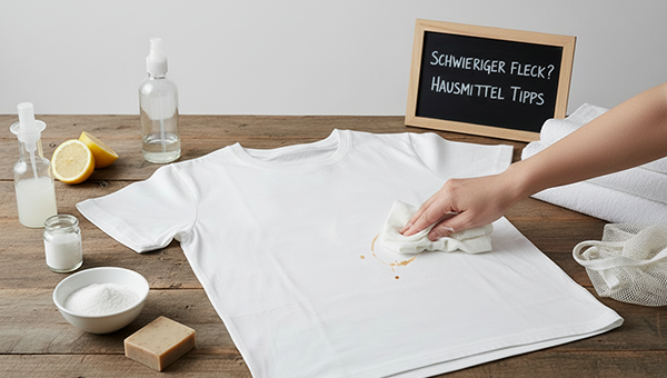 Flecken aus Kleidung richtig entfernen: Grundlagen und bewährte Methoden